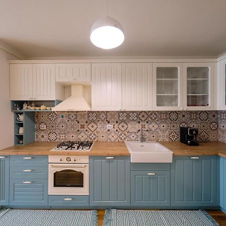 Appartamento Grand Park Blue Iulius Mall Cluj-Napoca Esterno foto