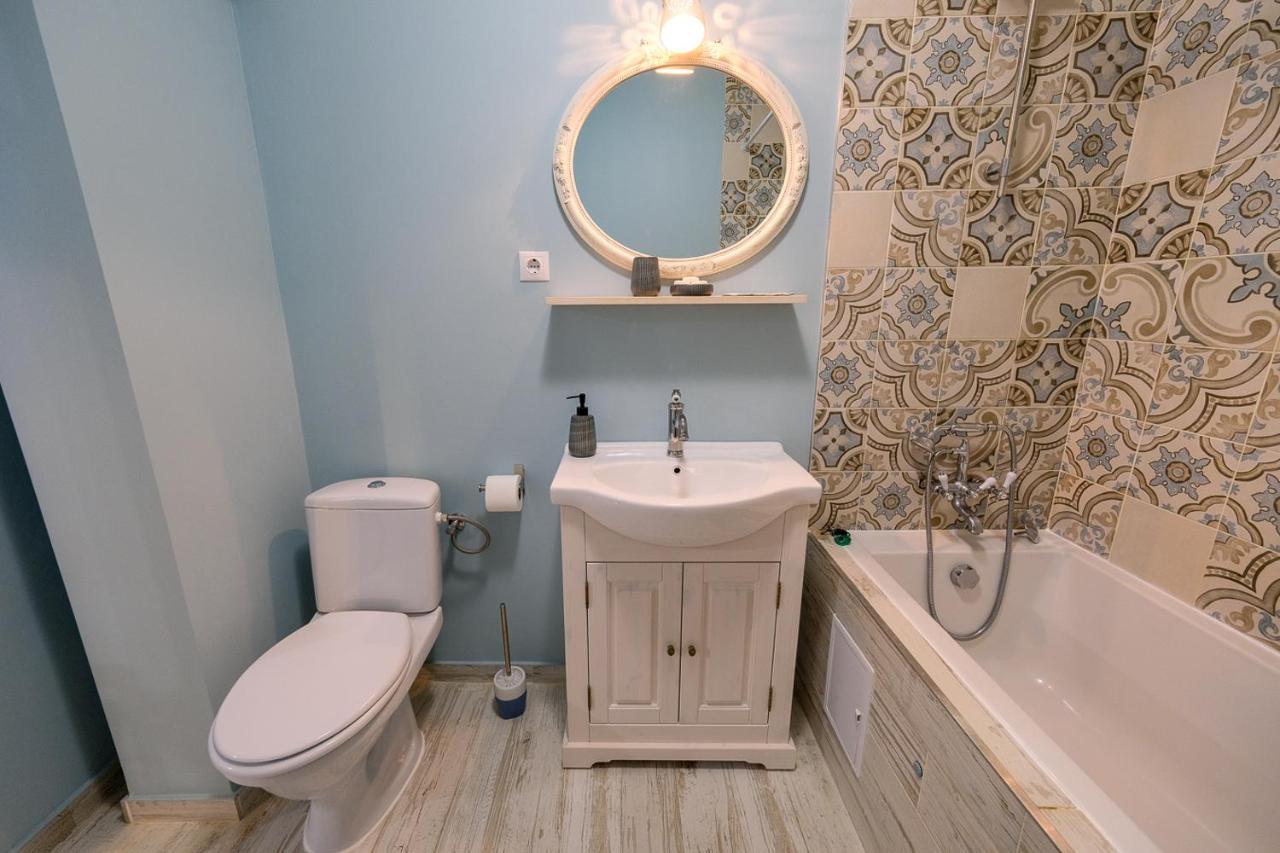 Appartamento Grand Park Blue Iulius Mall Cluj-Napoca Esterno foto