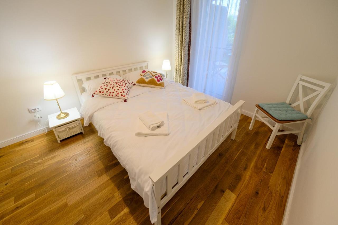 Appartamento Grand Park Blue Iulius Mall Cluj-Napoca Esterno foto