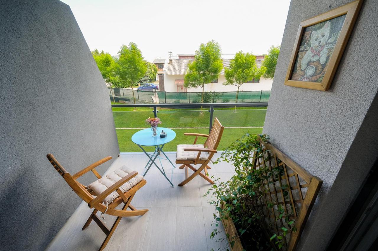 Appartamento Grand Park Blue Iulius Mall Cluj-Napoca Esterno foto